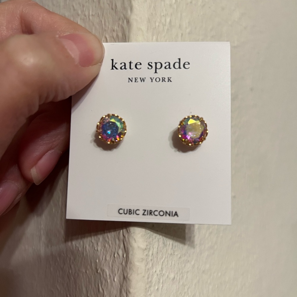 Kate Spade Gold Knot Earrings